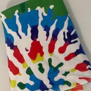 Beach Towel Rainbow Colors